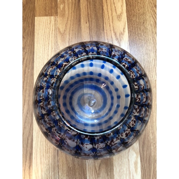 Decorative Glass Bowl - Picture 2 of 3